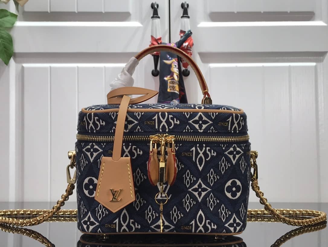 Louis Vuitton Replica Bags Since 1854 Vanity PM Monogram Bag Replica M57403 - DEEPREPS