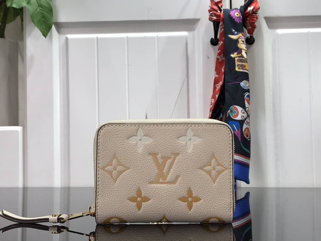 Louis Vuitton Wallet Dupe Zippy CoinM80408 - DEEPREPS