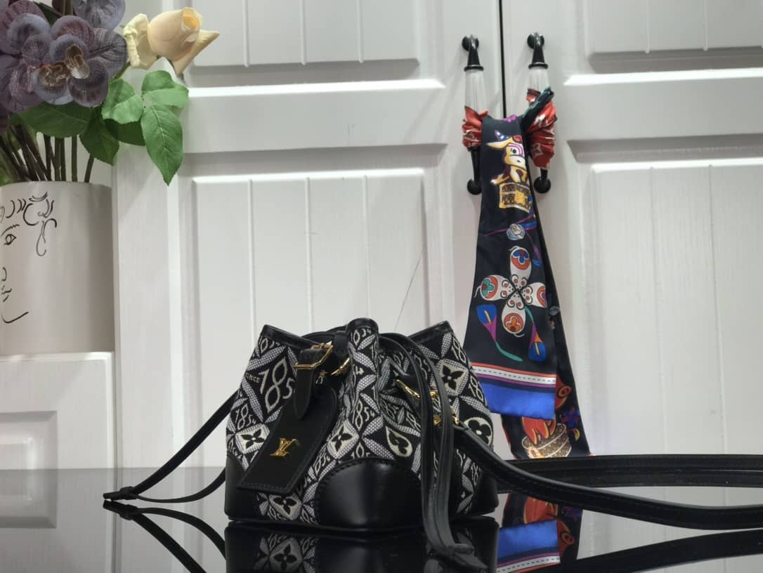 Louis Vuitton Virgil Abloh Replica Bag Black M69973 - DEEPREPS