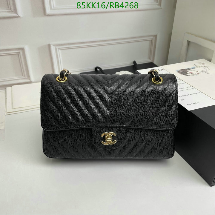 Chanel Chevron Caviar Black Double Flap Bag RB4321 – Exquisite Craftsmanship Details - DEEPREPS