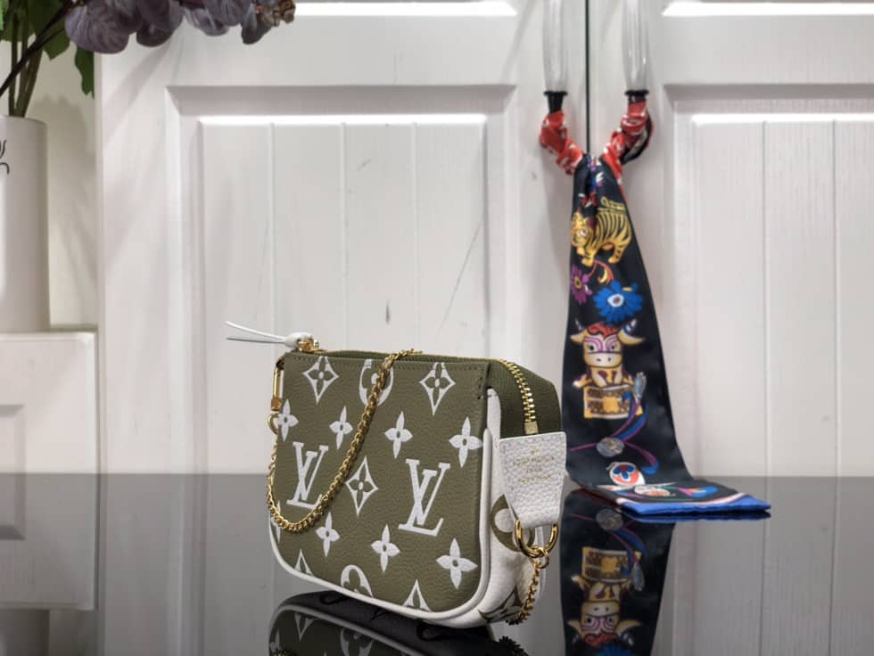 Louis Vuitton Monogram Empreinte Leather Mini Pochette Accessoires M81284 Replica - DEEPREPS