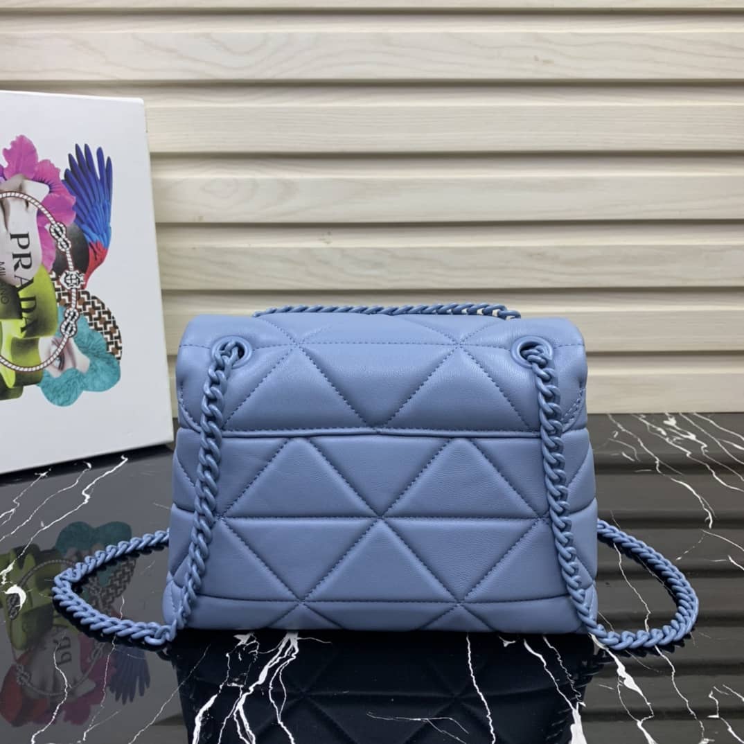 Prada Small Nappa Leather Spectrum Bag - DEEPREPS
