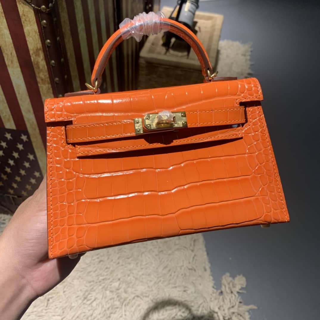 Hermes Replica Kelly Mini 19CM Bag - DEEPREPS
