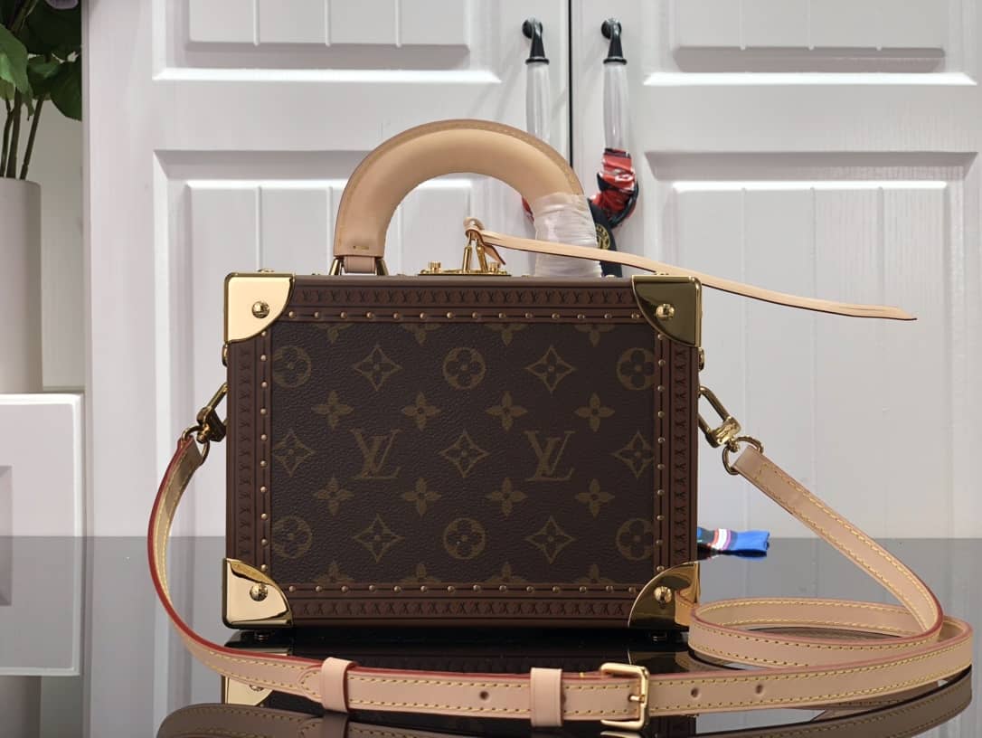 Louis Vuitton Valisette Tresor Monogram Canvas Replica Box M45675 - DEEPREPS