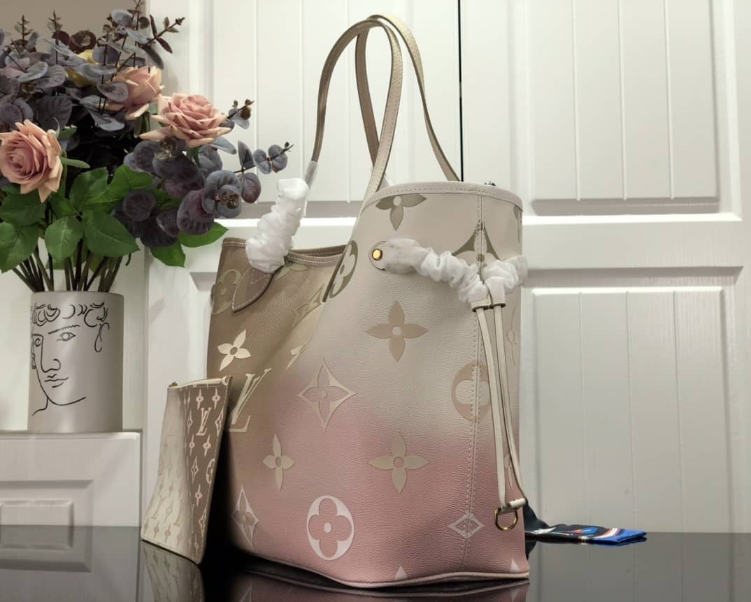 Louis Vuitton Neverfull Dupe MM M59859 Replica Tote - DEEPREPS