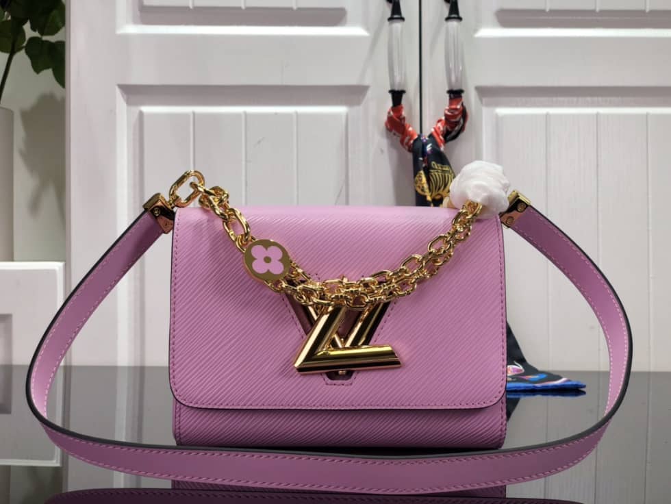 Louis Vuitton Replica Bags PM Epi Grained Leather Rose M59405 Replica Crossbody Bag - DEEPREPS