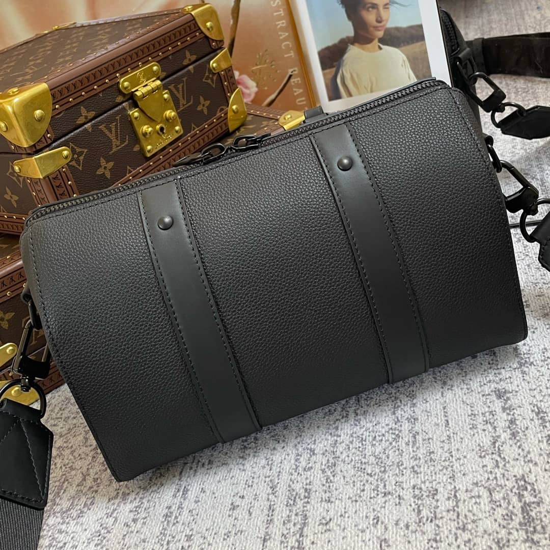 Louis Vuitton City Keepall Leather Replica Bag M57082 - DEEPREPS