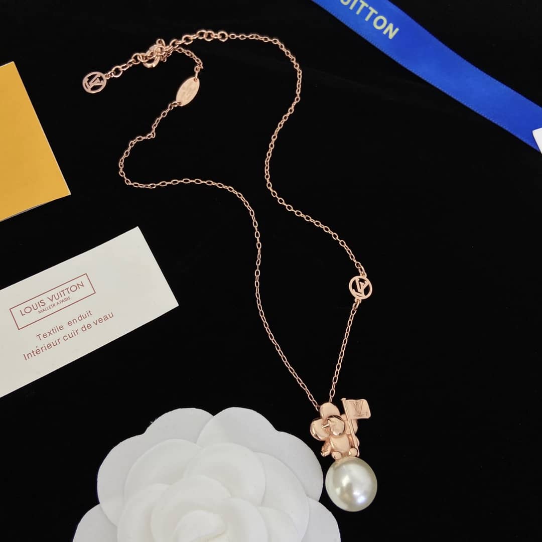 Replica Louis vuitton Necklace - DEEPREPS