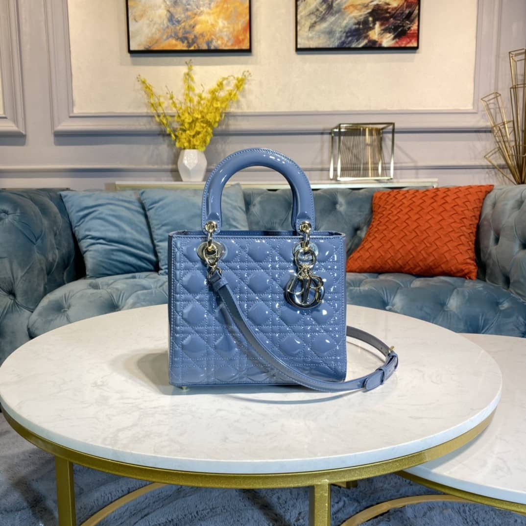Christian Dior Lady Dior 24CM Replica Bag - DEEPREPS
