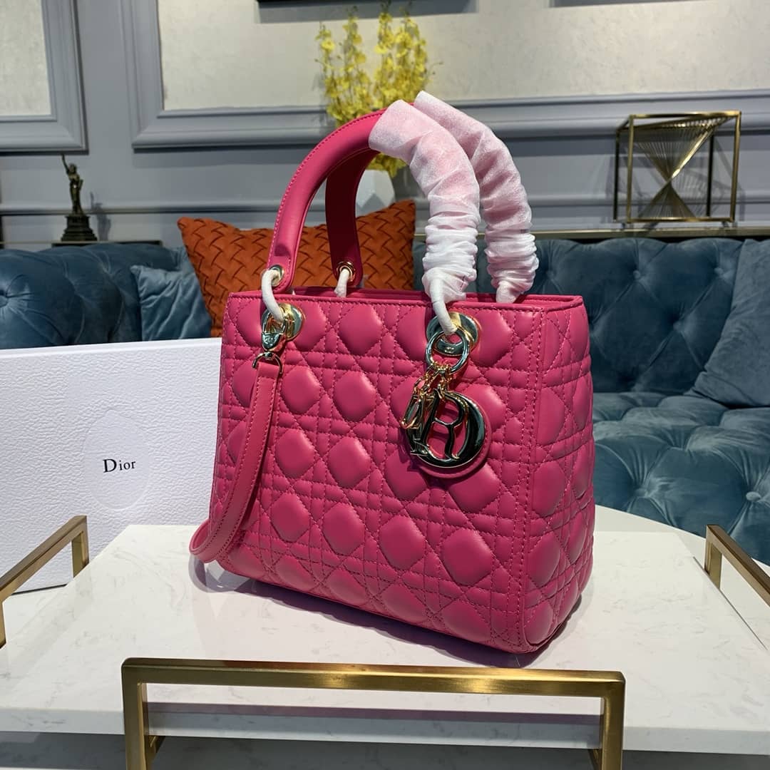 Christian Dior Lady Dior 24CM Replica Bag - DEEPREPS