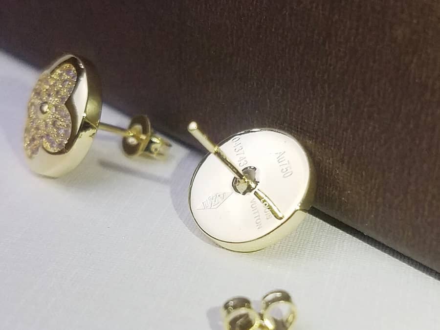 Louis vuitton Earring For Sale - DEEPREPS