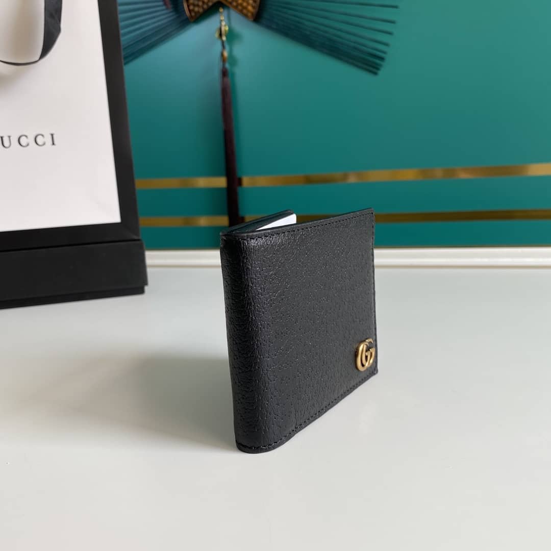 Gucci GG Marmont 2-fold Wallet Replica 428726 - DEEPREPS