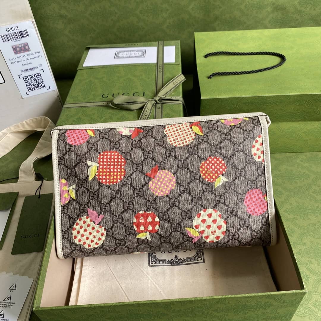 Gucci Les Pommes Ophidia Pouch Replica 664114 - DEEPREPS
