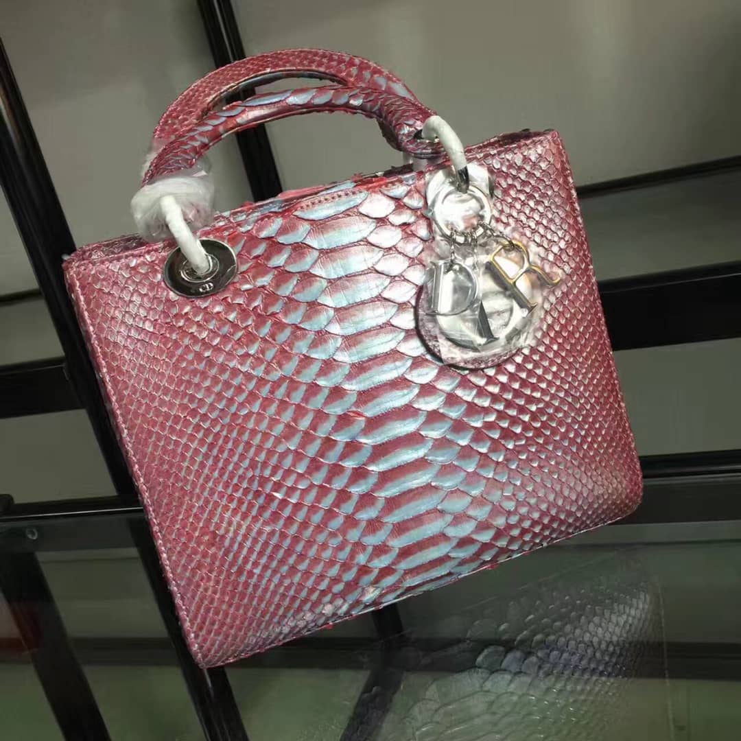 Christian Dior Lady Dior 24CM Replica Bag - DEEPREPS
