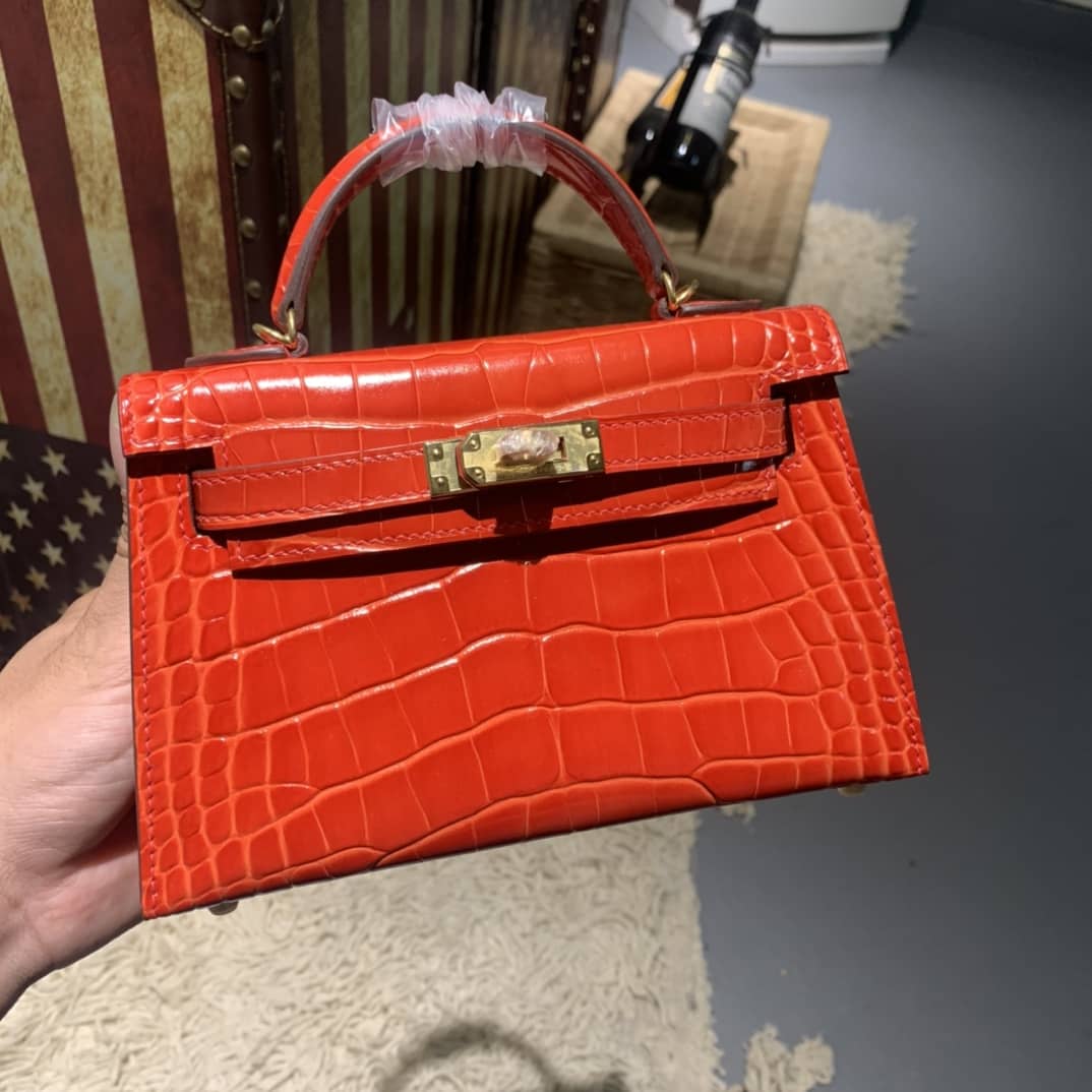 Hermes Replica Kelly Mini 19CM Bag - DEEPREPS