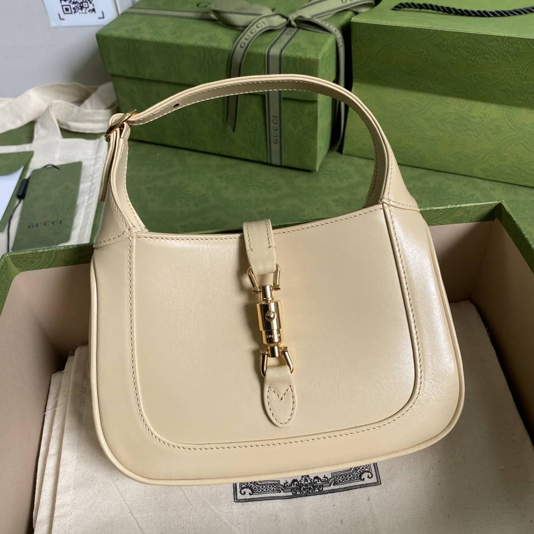 Gucci Jackie 1961 Mini Shoulder Bag Hobo Replica 637091 - DEEPREPS