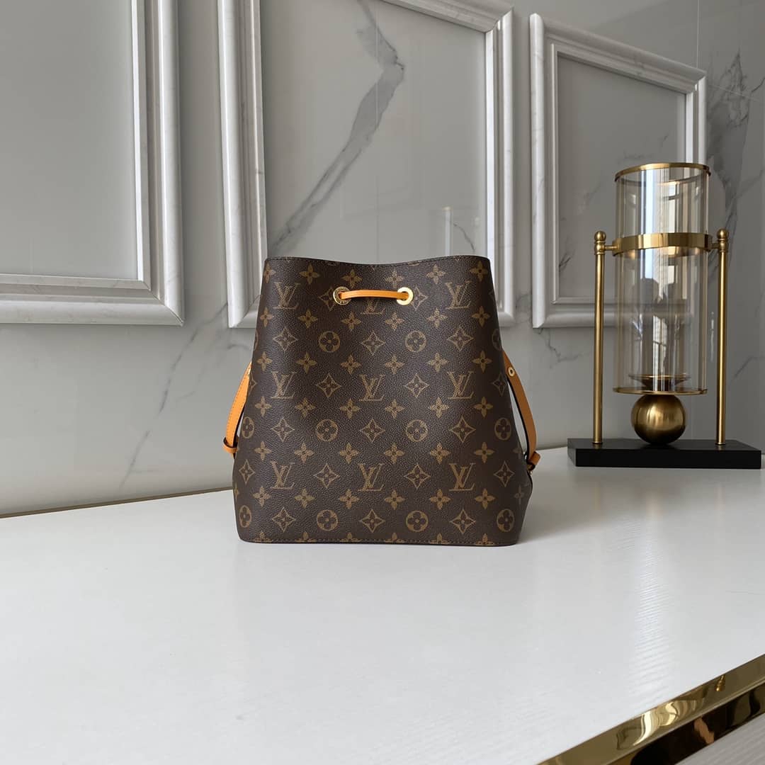 Louis Vuitton Monogram Canvas Neonoe Replica Bucket Bag M43430 - DEEPREPS