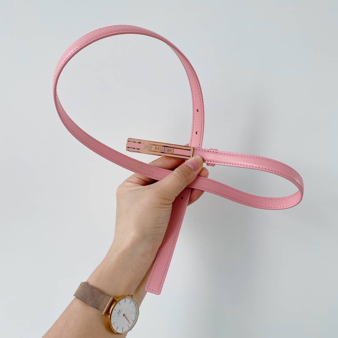 Dior Belt Copy 15mm For Lady - DEEPREPS