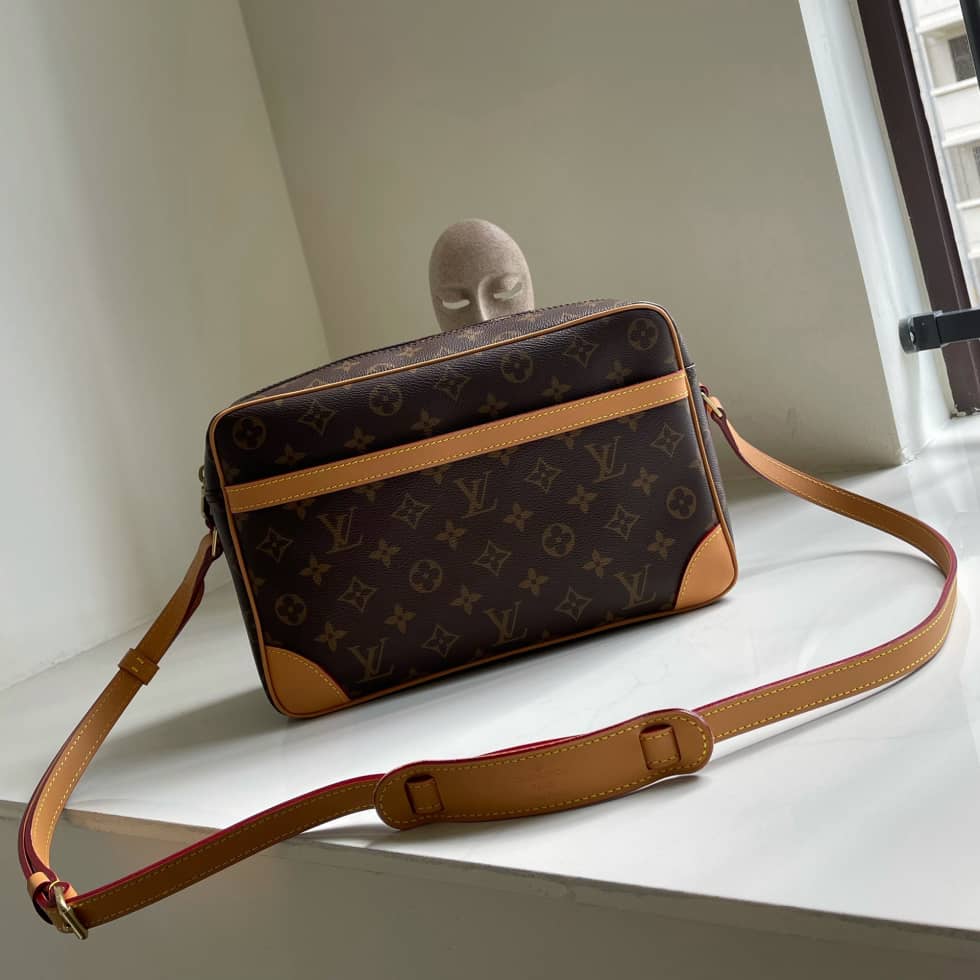Louis Vuitton Monogram Trocadero 30 M51272 Replica Camera Bag - DEEPREPS