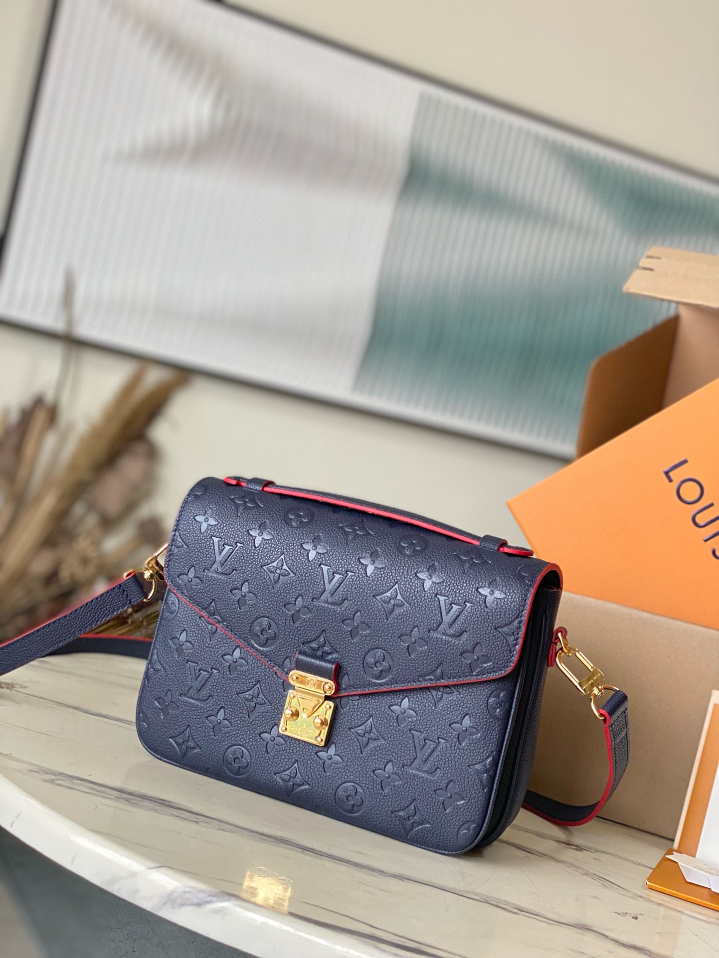 Louis Vuitton Monogram Empreinte - DEEPREPS