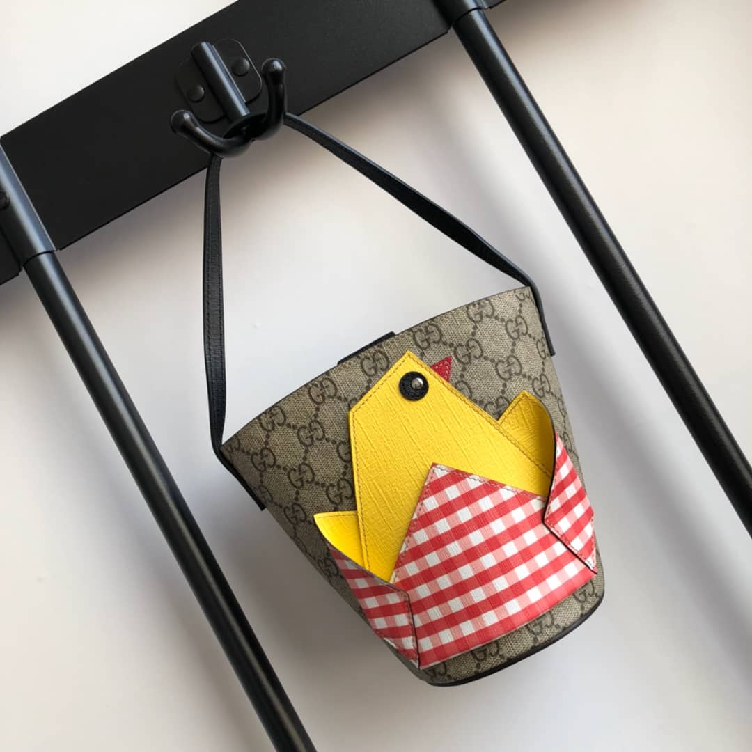 Gucci Children GG Chick Bucket Bag 606193 - DEEPREPS