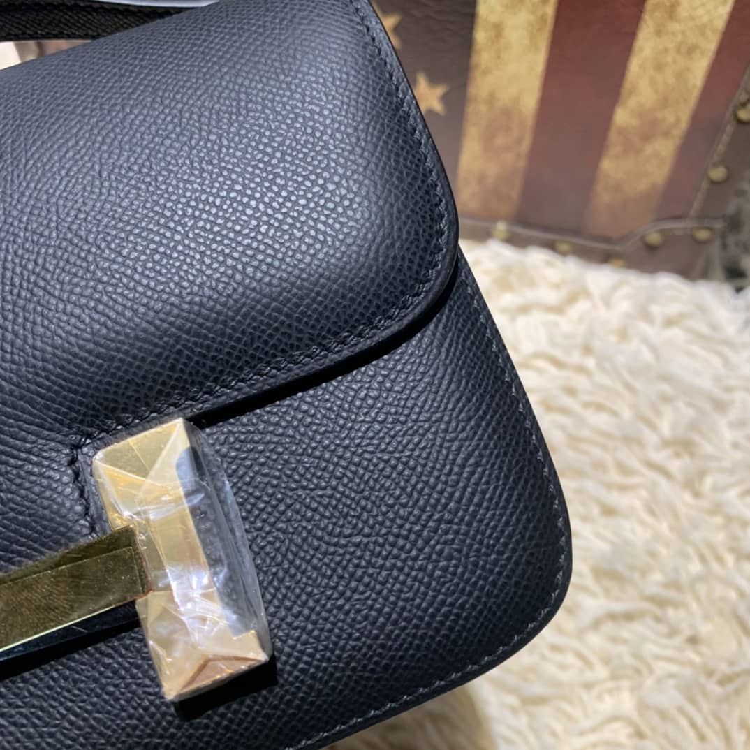 Hermes Replica Constance Bag 18CM Epsom Leather - DEEPREPS