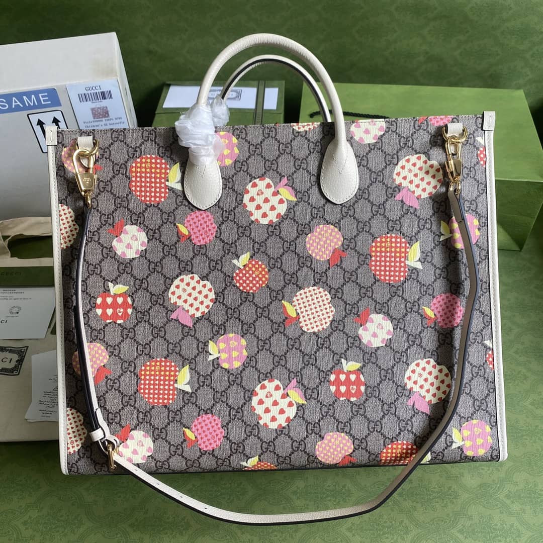 Gucci GG Multicolor Large Tote Replica 659980 - DEEPREPS
