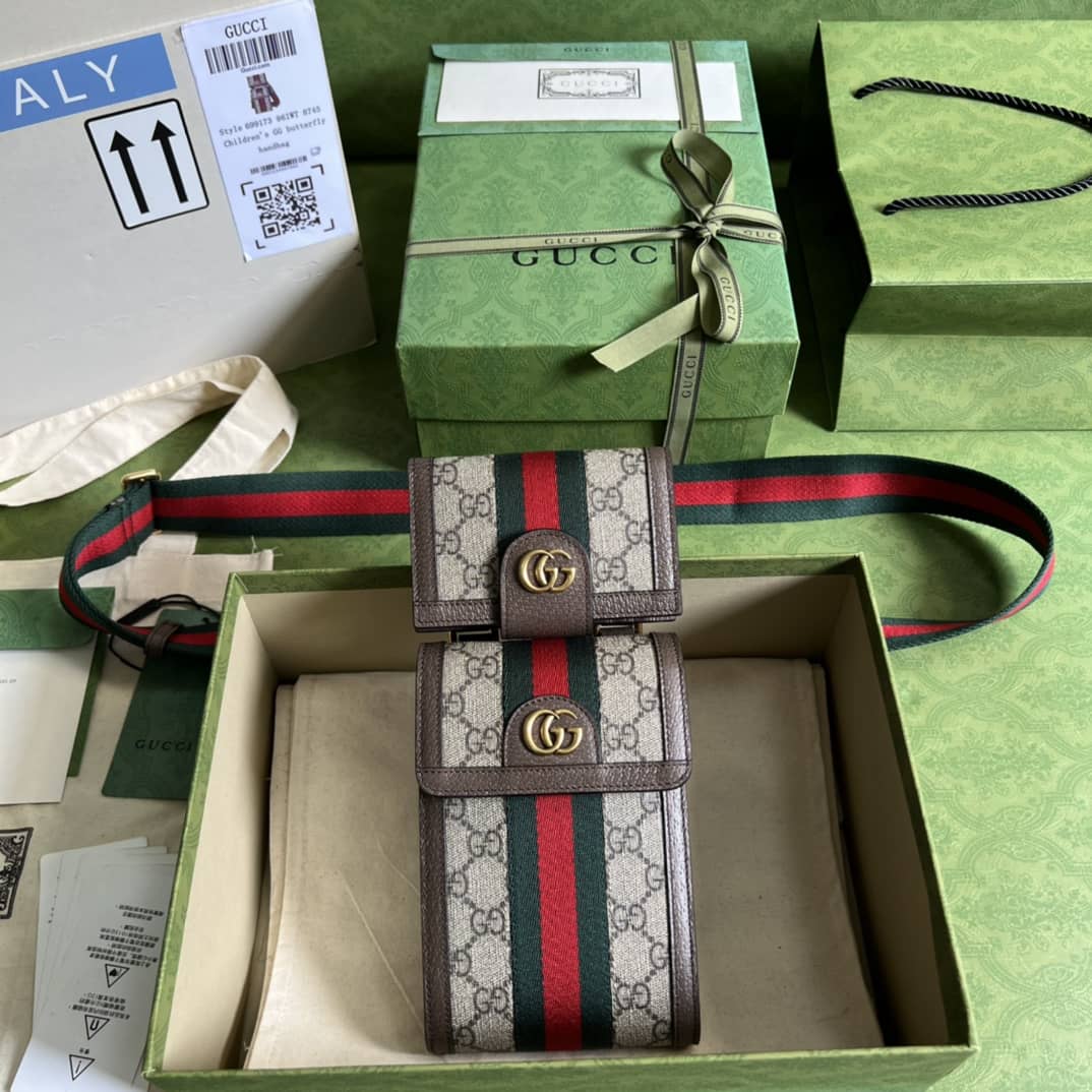 Gucci Ophidia Mini Bag and Detachable Wallet 699173 Replica - DEEPREPS