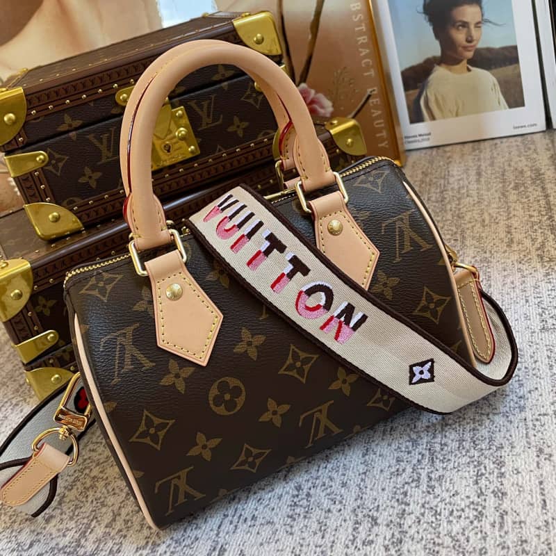 Louis Vuitton Monogram Canvas Speedy Bag Replica M41114 - DEEPREPS