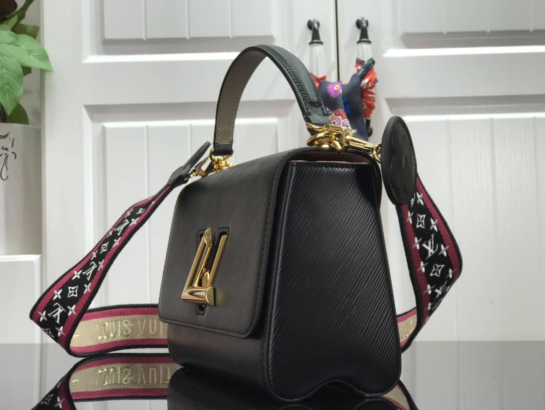 Louis Vuitton Epi leather Twist MM Replica Handbag M57050 - DEEPREPS