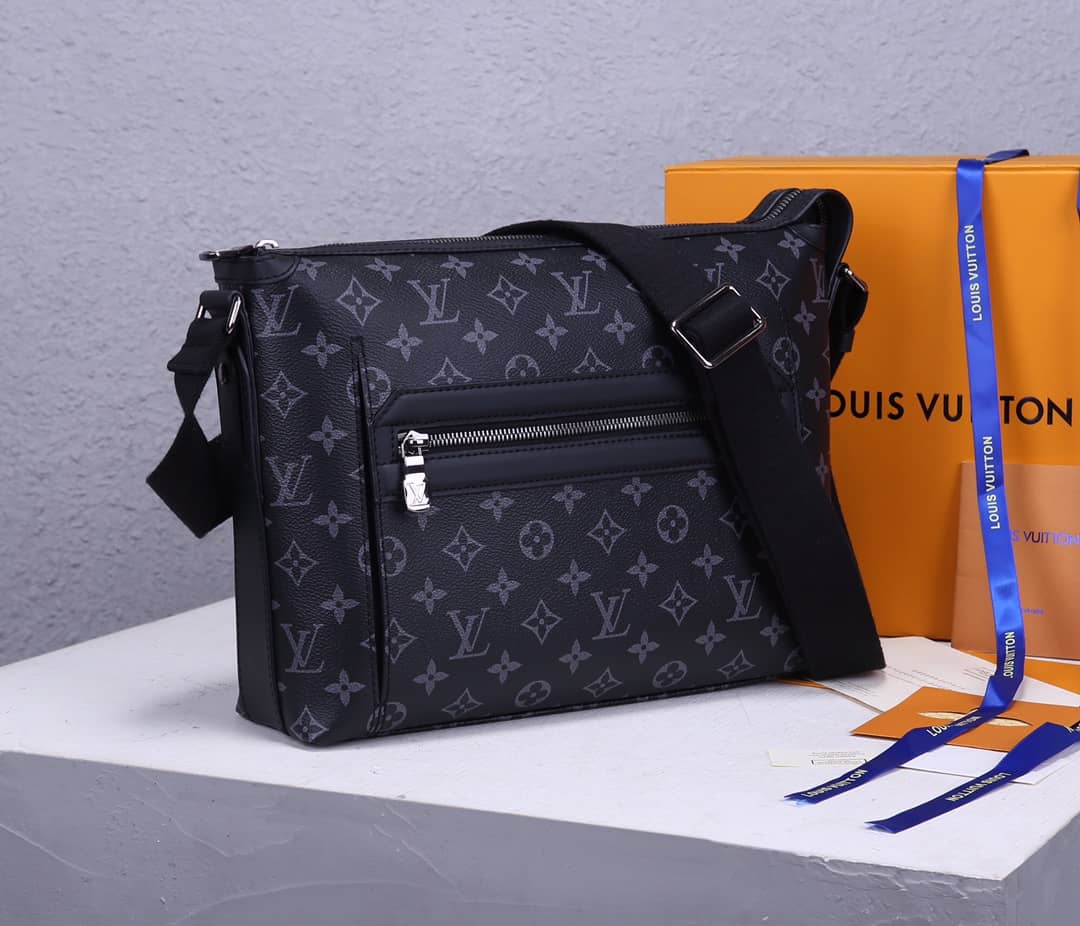 Louis Vuitton Odyssey PM Messenger Bag Replica Black M44223 - DEEPREPS