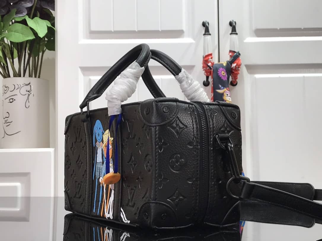 Louis Vuitton Speedy Soft Trunk Monogram Replica Bag M57410 - DEEPREPS