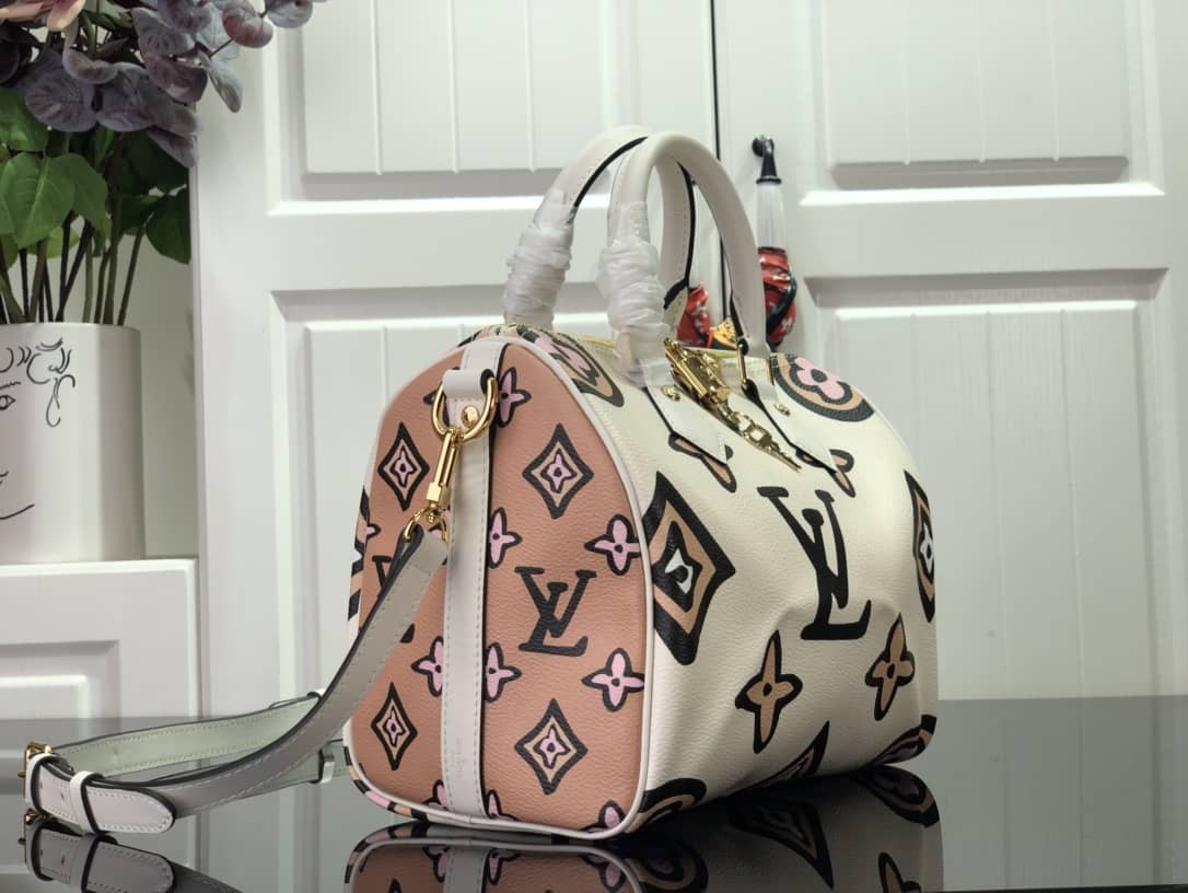 Louis Vuitton Replica Bags Speedy Bandouliere 25M45828 - DEEPREPS