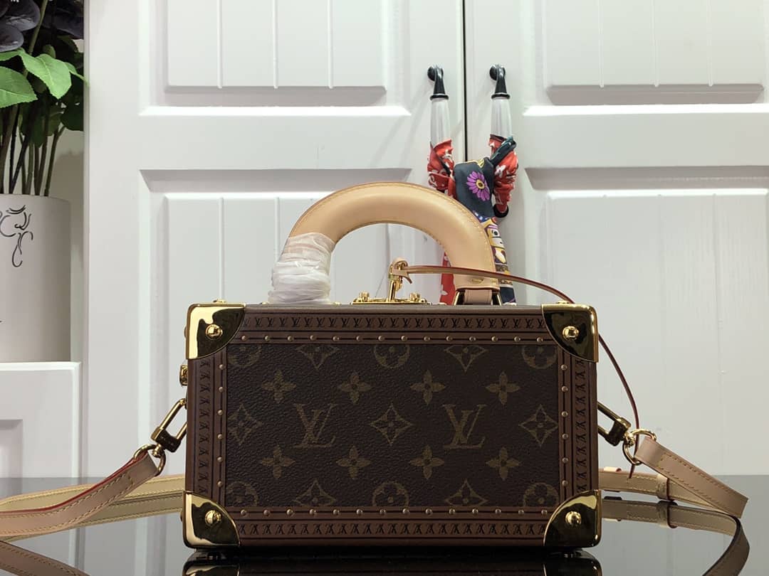 Louis Vuitton Valisette Tresor Replica Handbag M45673 - DEEPREPS