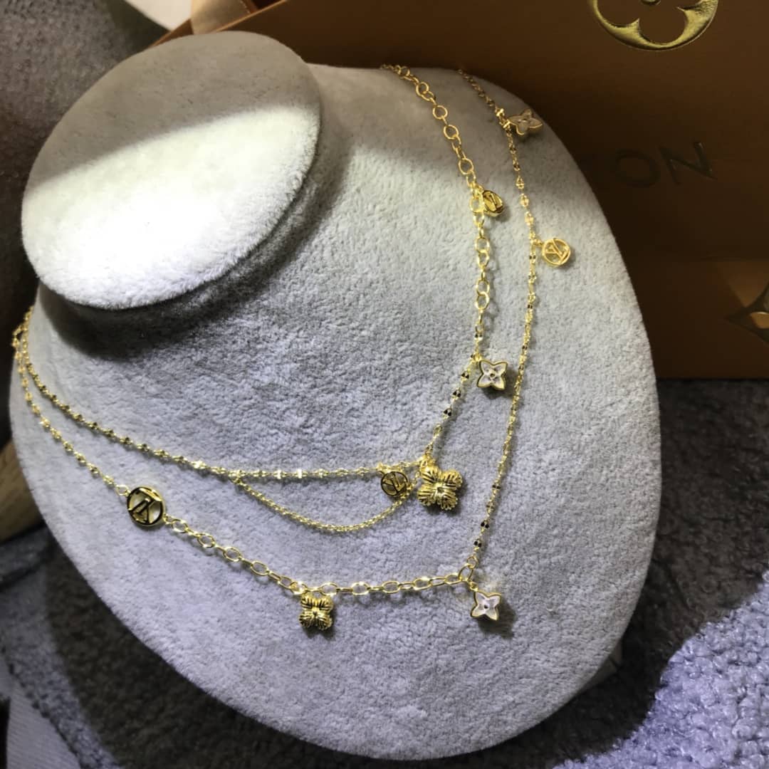Replica Louis vuitton Necklace - DEEPREPS