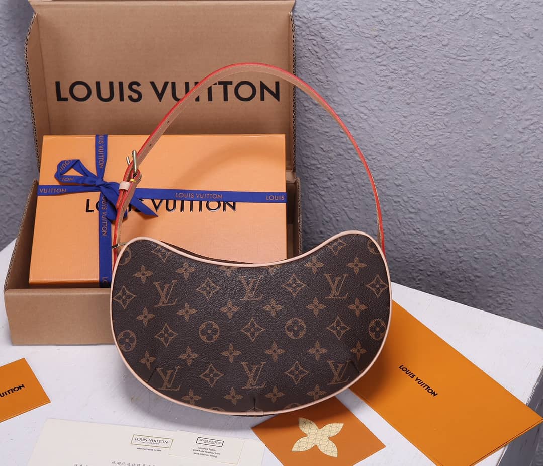 Louis Vuitton Monogram Croissant GM Replica Shoulder Bag M51511 - DEEPREPS