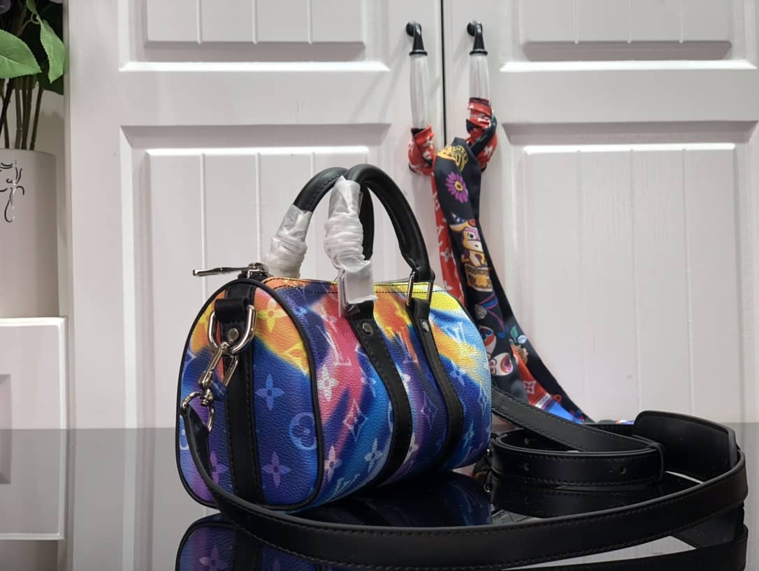 Louis Vuitton Watercolour Keepall XS Bag Replica M45788 - DEEPREPS