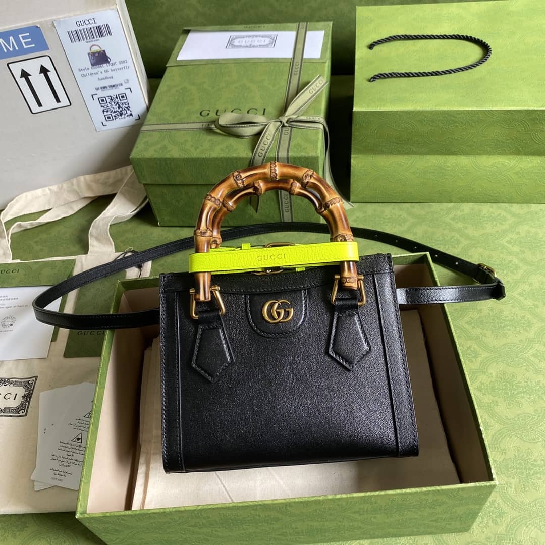 Gucci Diana Mini Tote Replica 655661 - DEEPREPS