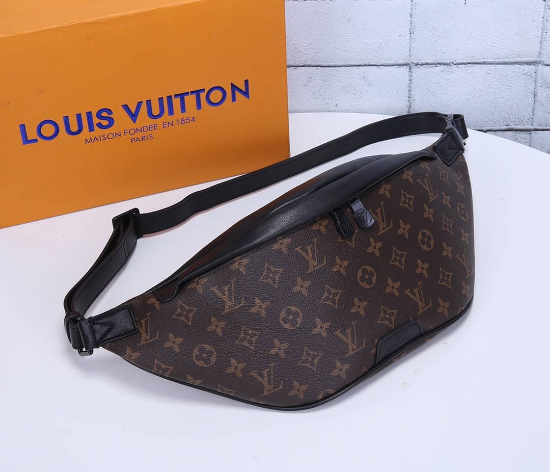 LV Bum Bag Dupe Monogram Eclipse Discovery  M44336 - DEEPREPS