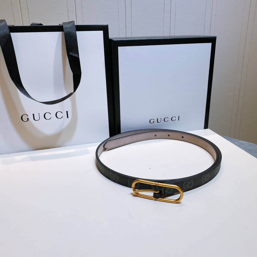 Gucci Belt Dupe AAA+ Belt 15mm For Lady - DEEPREPS