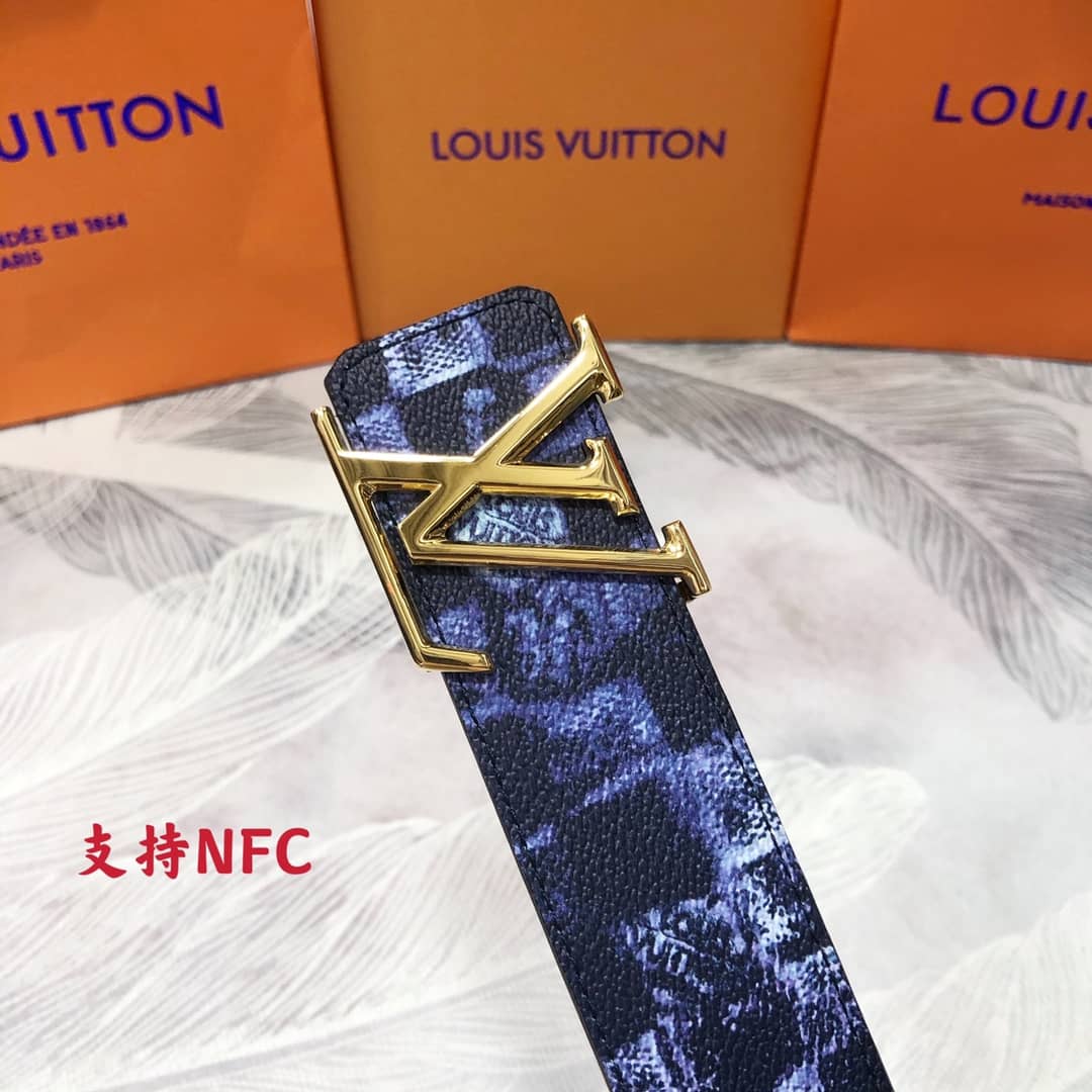 Replica Louis Vuitton Buckle Belt 40mm - DEEPREPS
