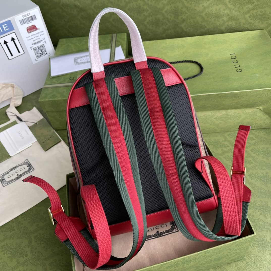 Gucci Doraemon x Gucci Small GG Canvas Backpack Replica 647816 - DEEPREPS