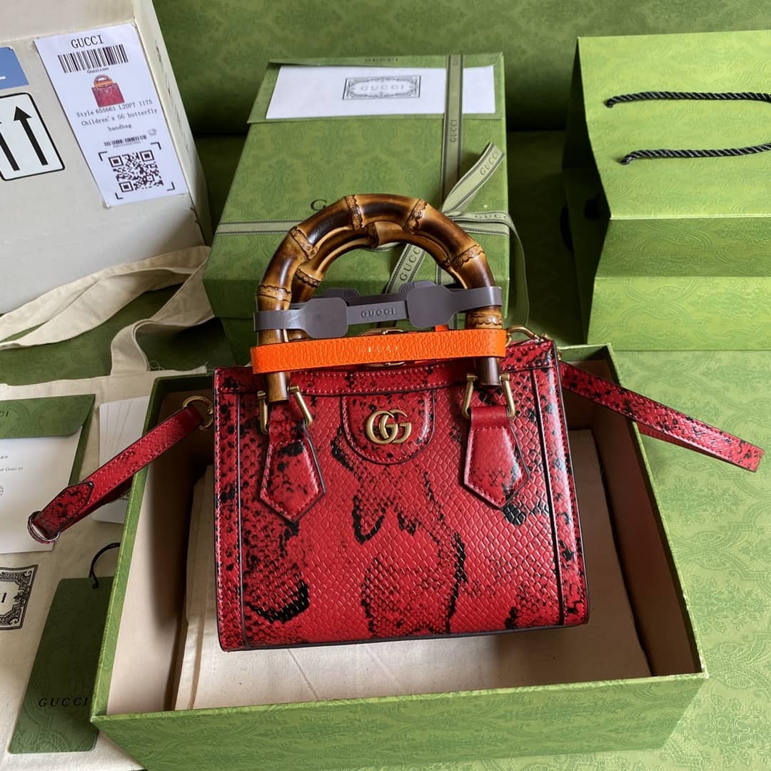 Gucci Diana Mini Tote Replica 655661 - DEEPREPS
