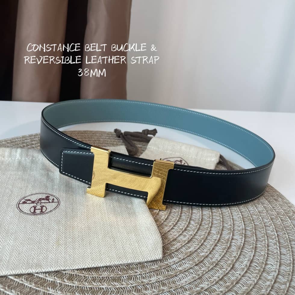 Designer Hermes Classic Belt 38mm - DEEPREPS