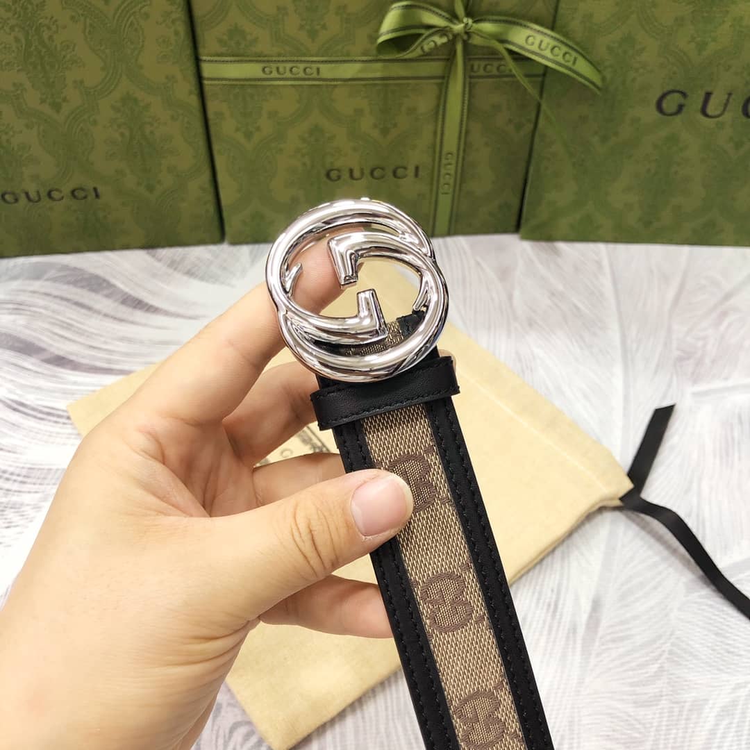 Best Gucci Classic Belt 35mm - DEEPREPS