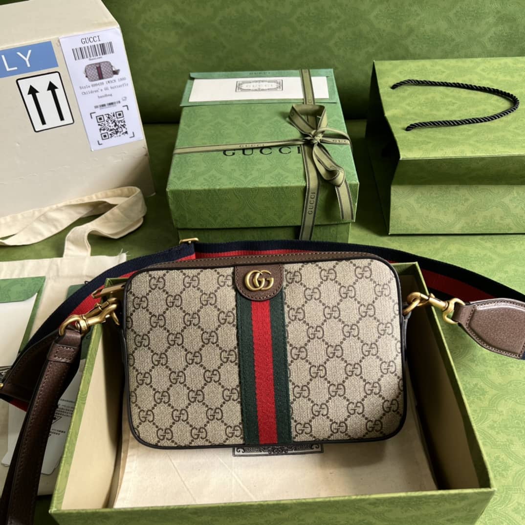 Gucci Ophidia GG Supreme Canvas 699439 Replica Crossbody Bag - DEEPREPS