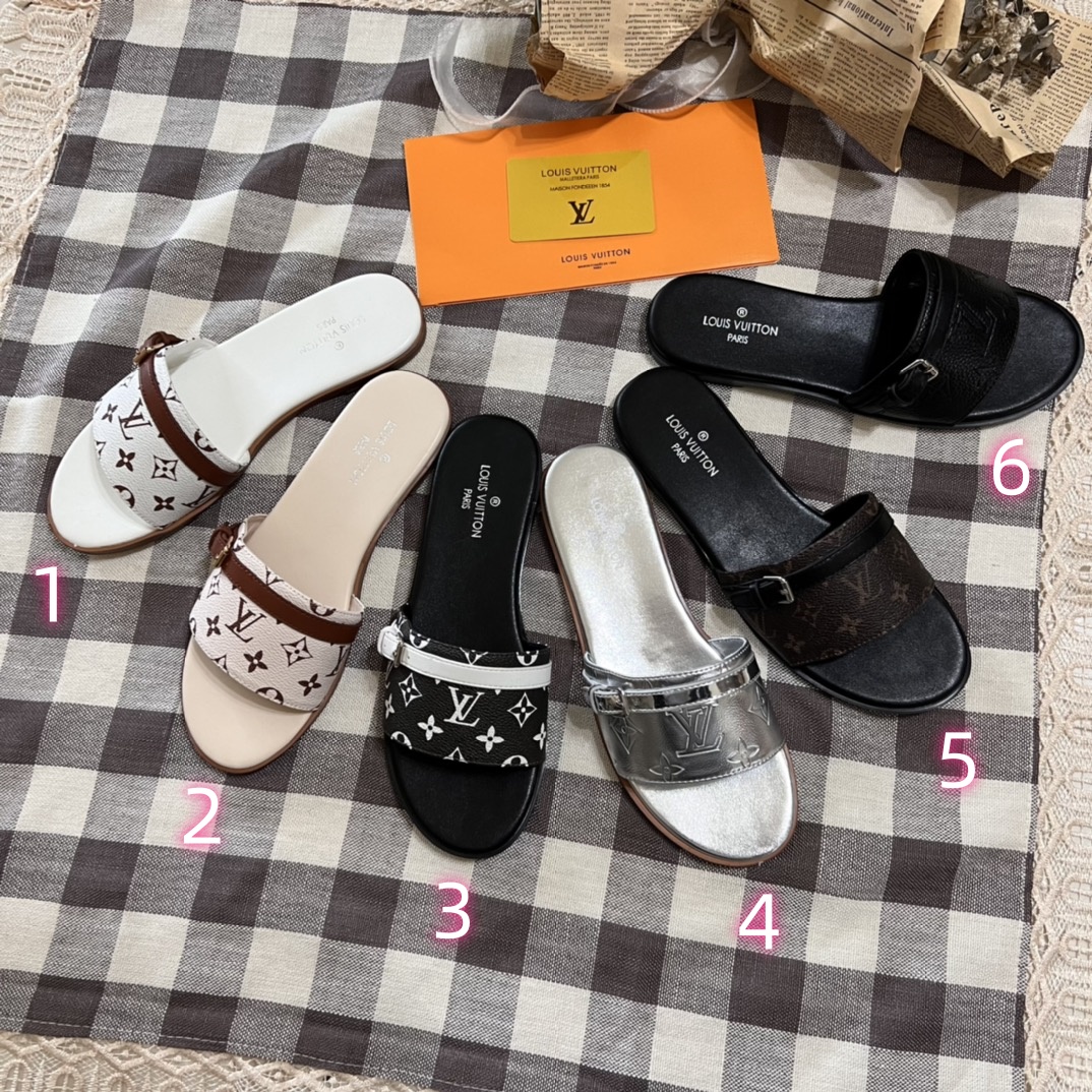 Louis Vuitton 2025 new sandals - DEEPREPS
