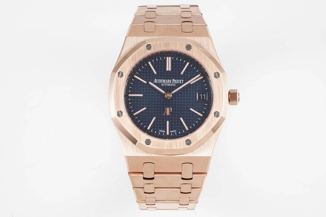Replica Audemars Piguet Royal Oak 15202OR.OO.1240OR.01 1:1 Best Edition Rose Gold - DEEPREPS