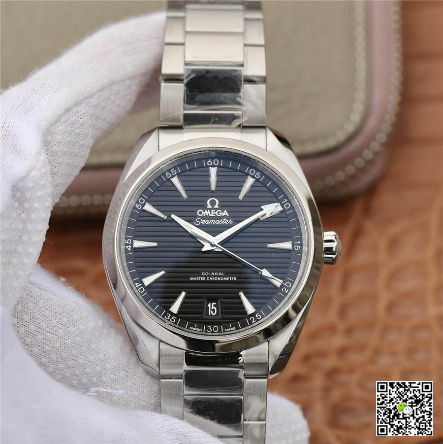Replica Omega Seamaster 220.10.41.21.01.001 1:1 Best Edition Black Dial - DEEPREPS