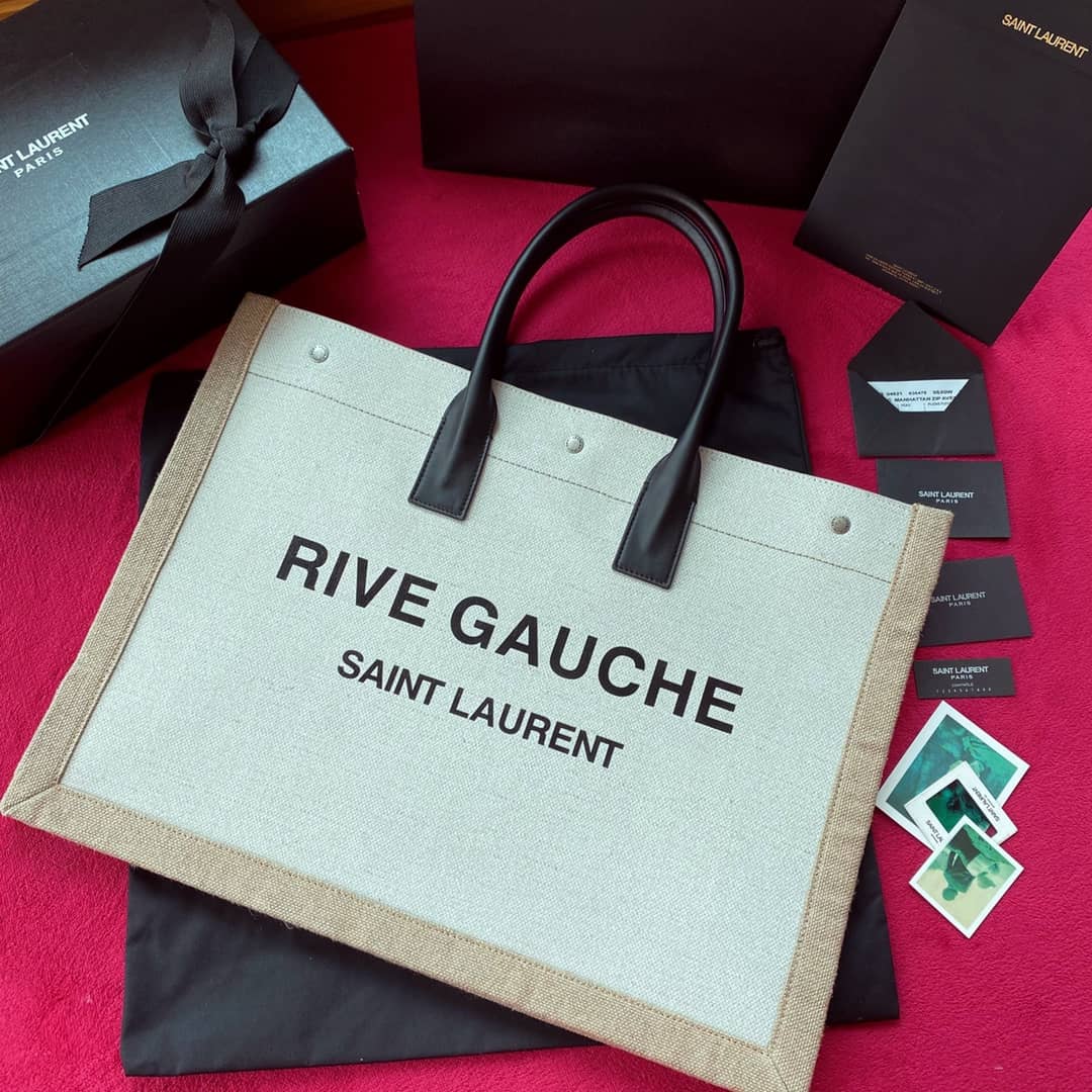 YSL Dupes Bags Rive Gauche Tote Bag - DEEPREPS